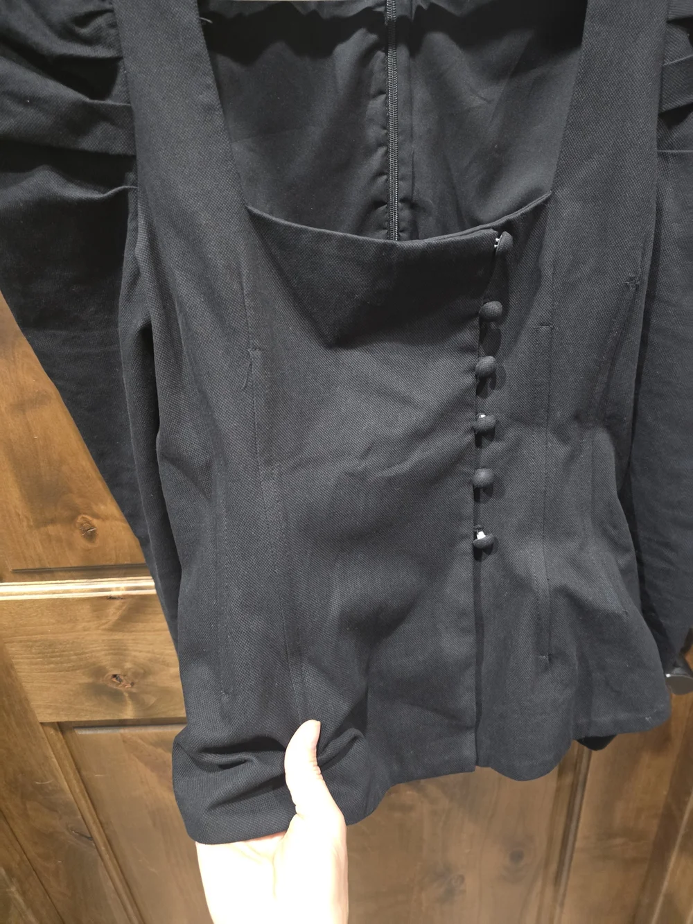 Tuckernuck Calla Blouse Fitted SZ S M